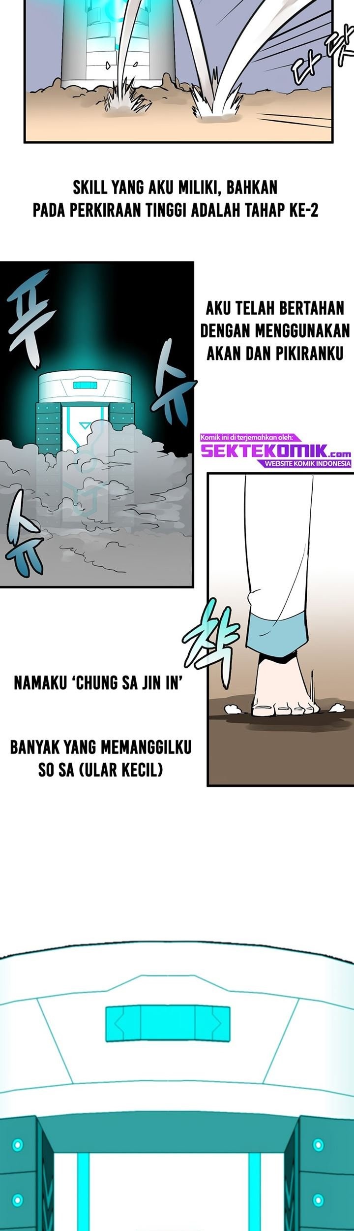 Androids Have No Blood Chapter 1 Gambar 6