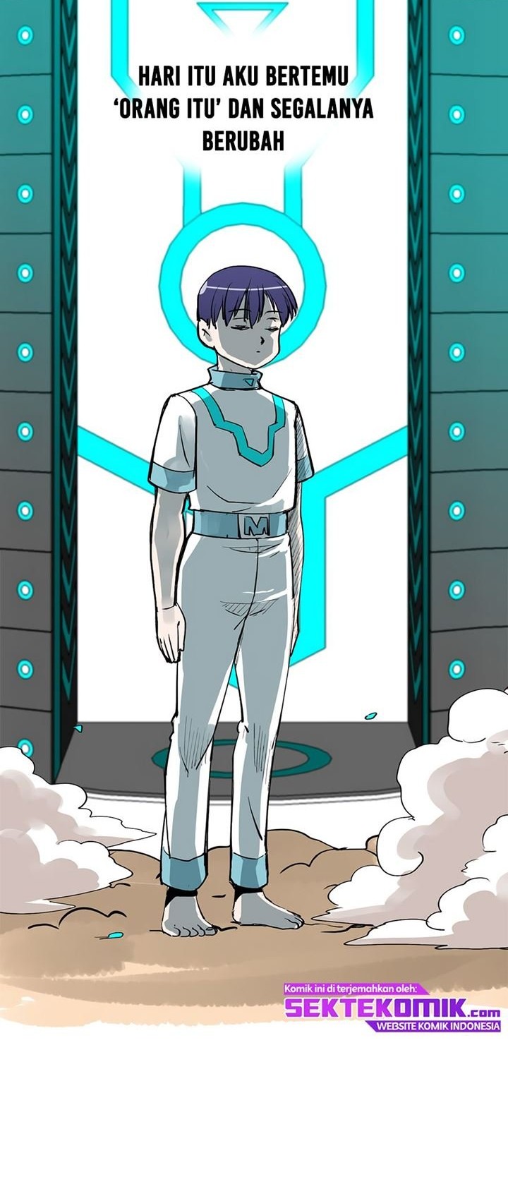 Androids Have No Blood Chapter 1 Gambar 7