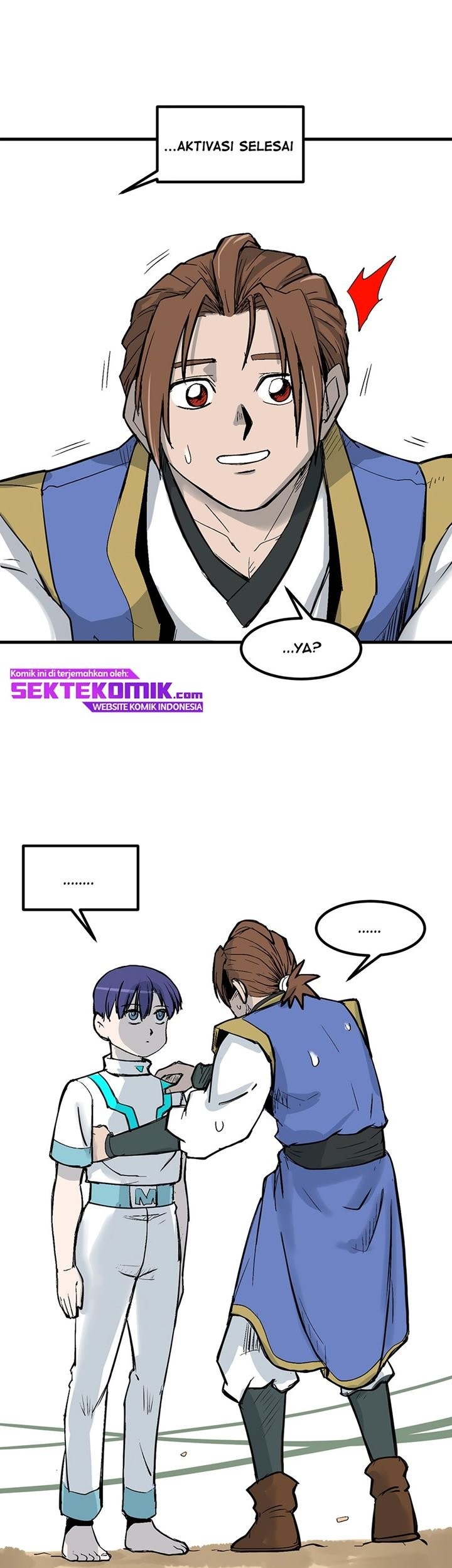 Androids Have No Blood Chapter 1 Gambar 14