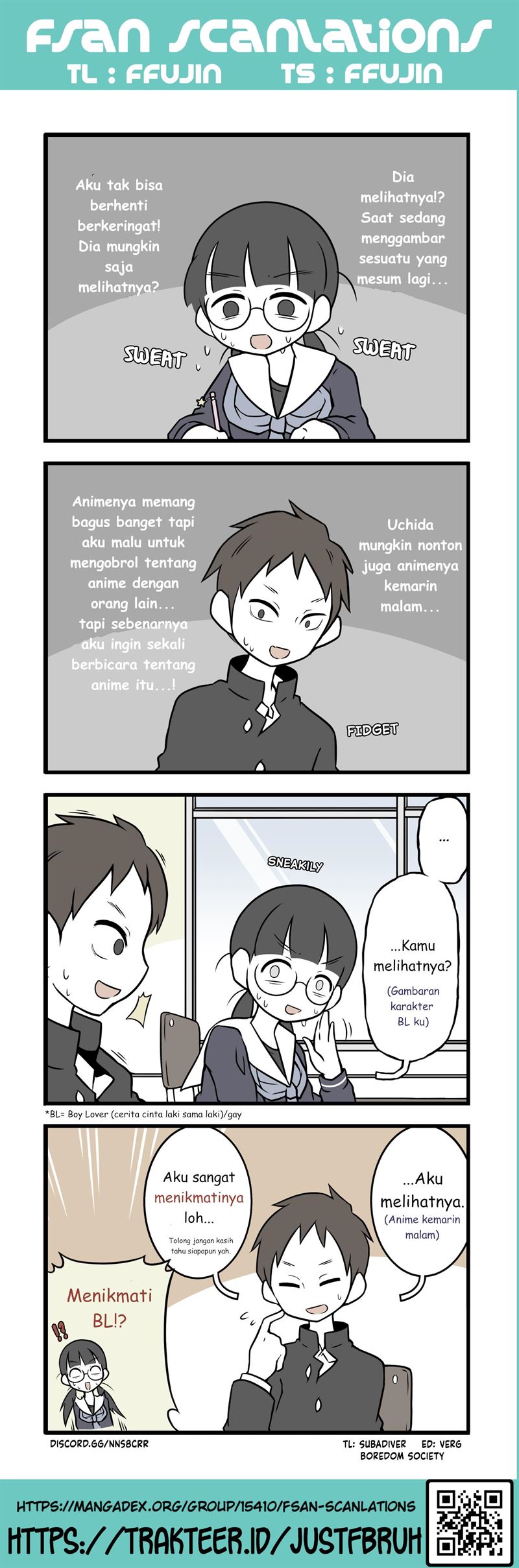Baca Komik Bijutsubu Girl Chapter 20 Gambar 1
