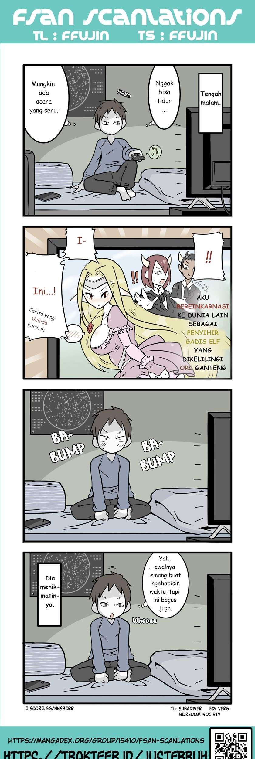 Baca Komik Bijutsubu Girl Chapter 18 Gambar 1