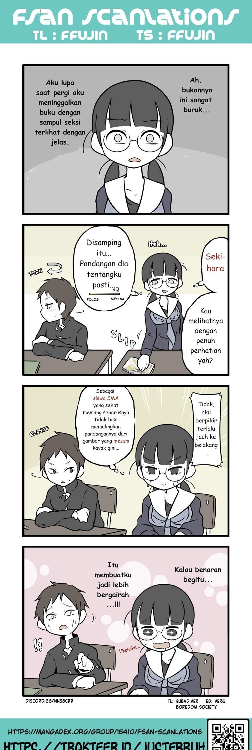 Baca Komik Bijutsubu Girl Chapter 17 Gambar 1