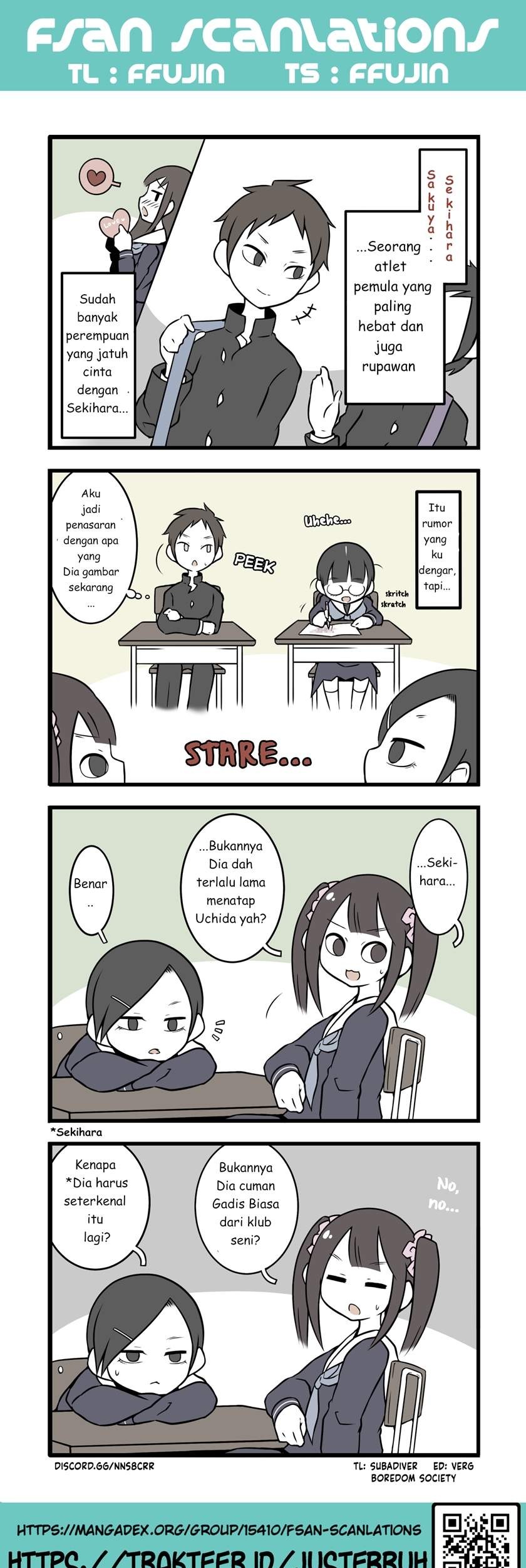Baca Komik Bijutsubu Girl Chapter 12 Gambar 1