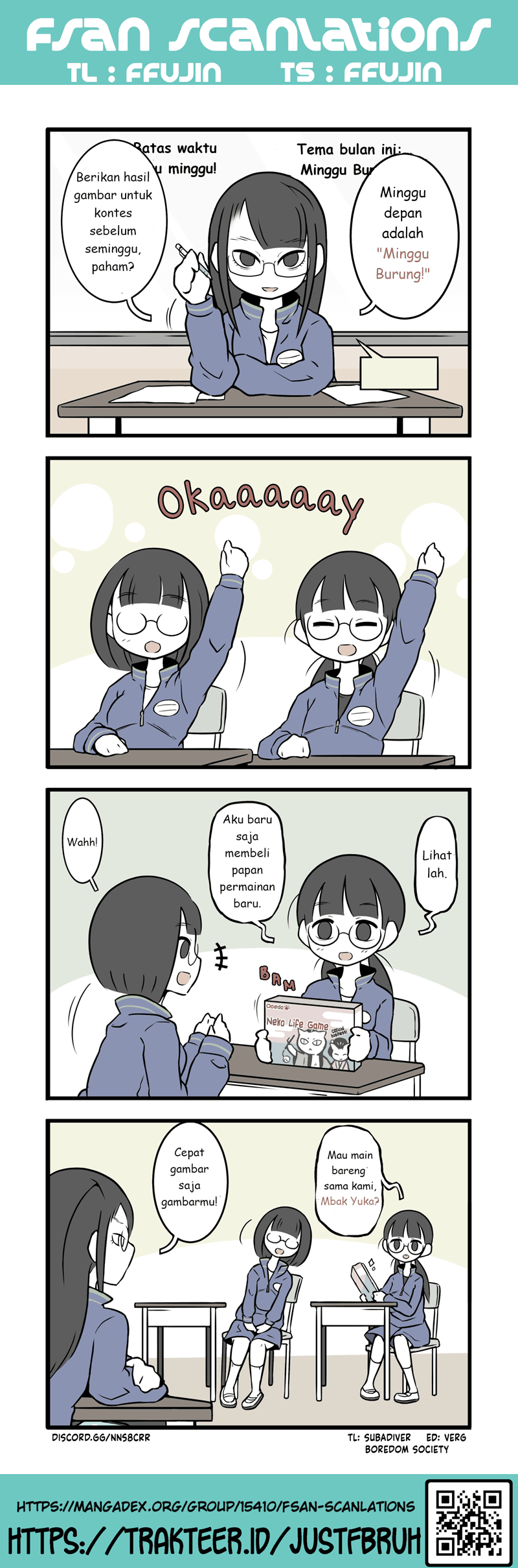 Baca Komik Bijutsubu Girl Chapter 9 Gambar 1
