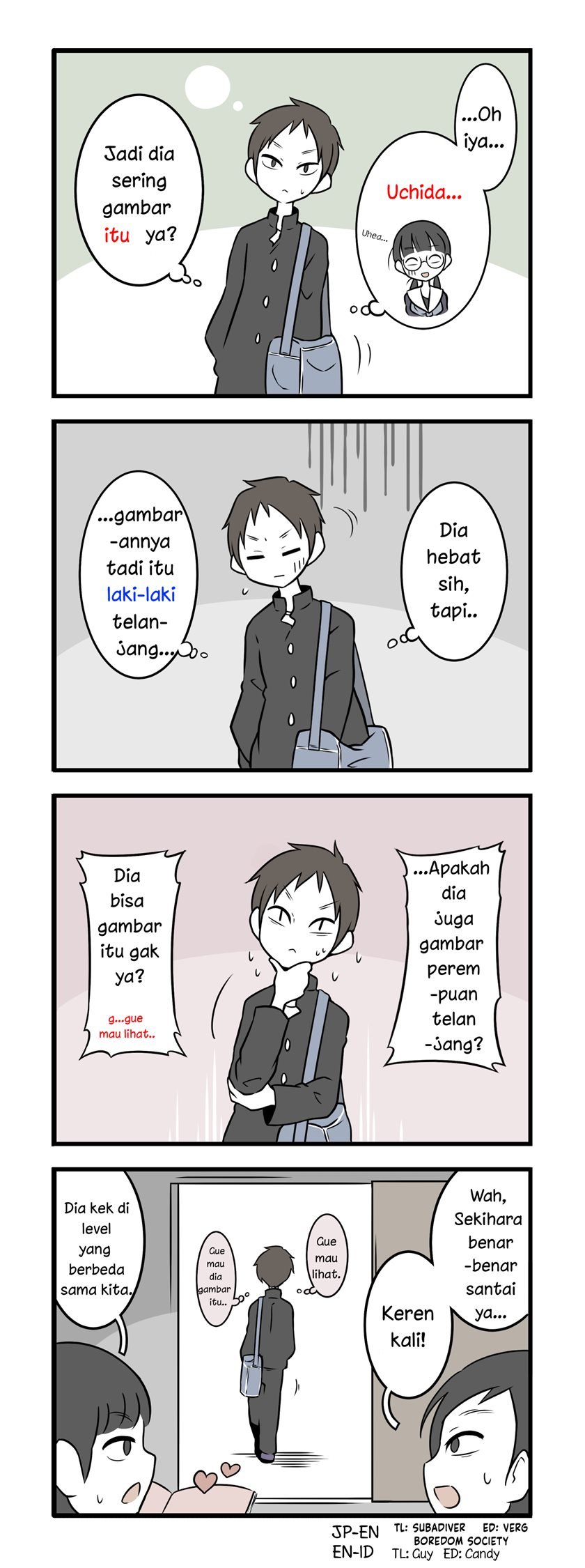 Baca  Bijutsubu Girl Chapter 7 Gambar 2