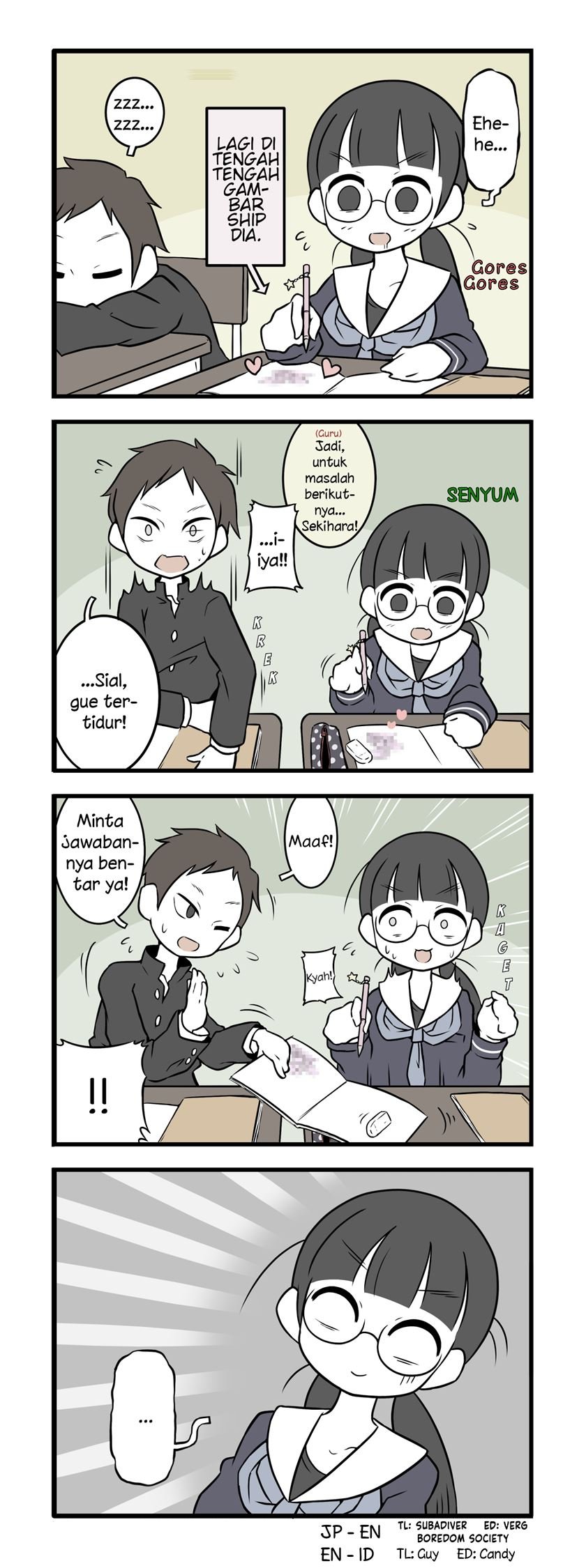 Baca Komik Bijutsubu Girl Chapter 2 Gambar 1