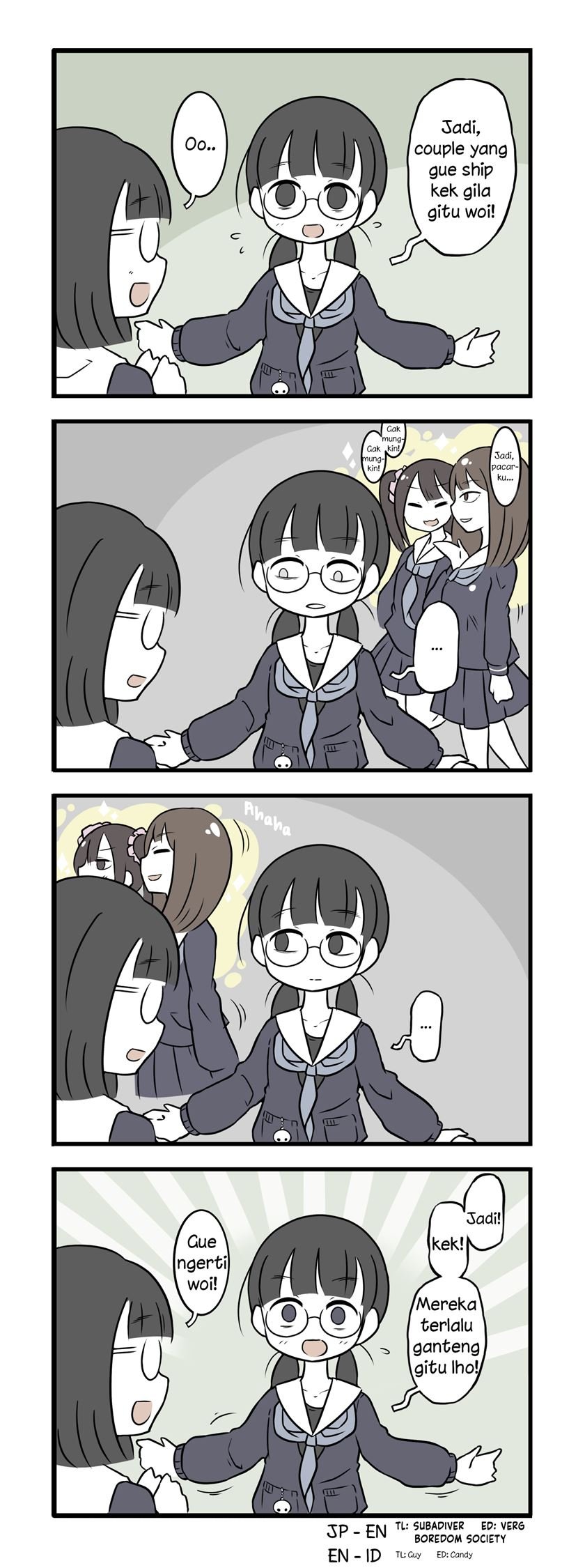 Baca Komik Bijutsubu Girl Chapter 1 Gambar 1