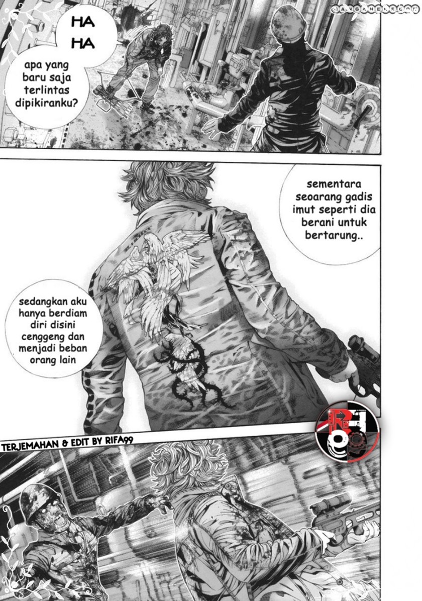 Resident Evil: The Marhawa Desire Chapter 9 Gambar 19