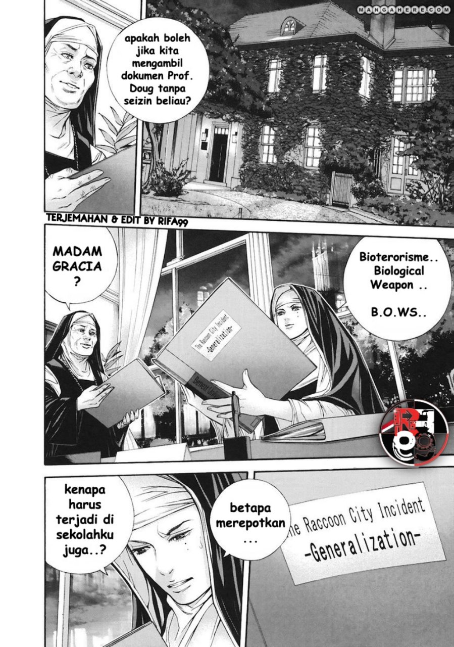 Resident Evil: The Marhawa Desire Chapter 8 Gambar 12