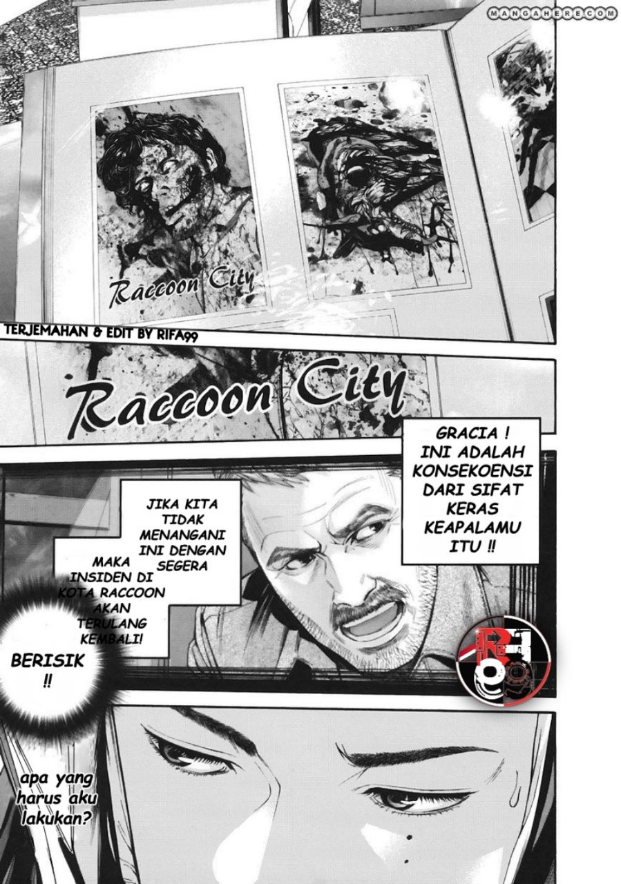 Resident Evil: The Marhawa Desire Chapter 8 Gambar 13