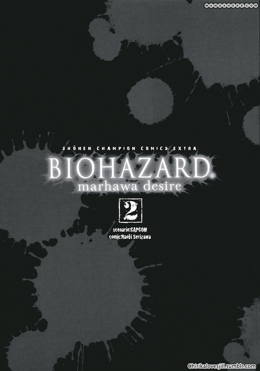 Baca  Resident Evil: The Marhawa Desire Chapter 8 Gambar 2
