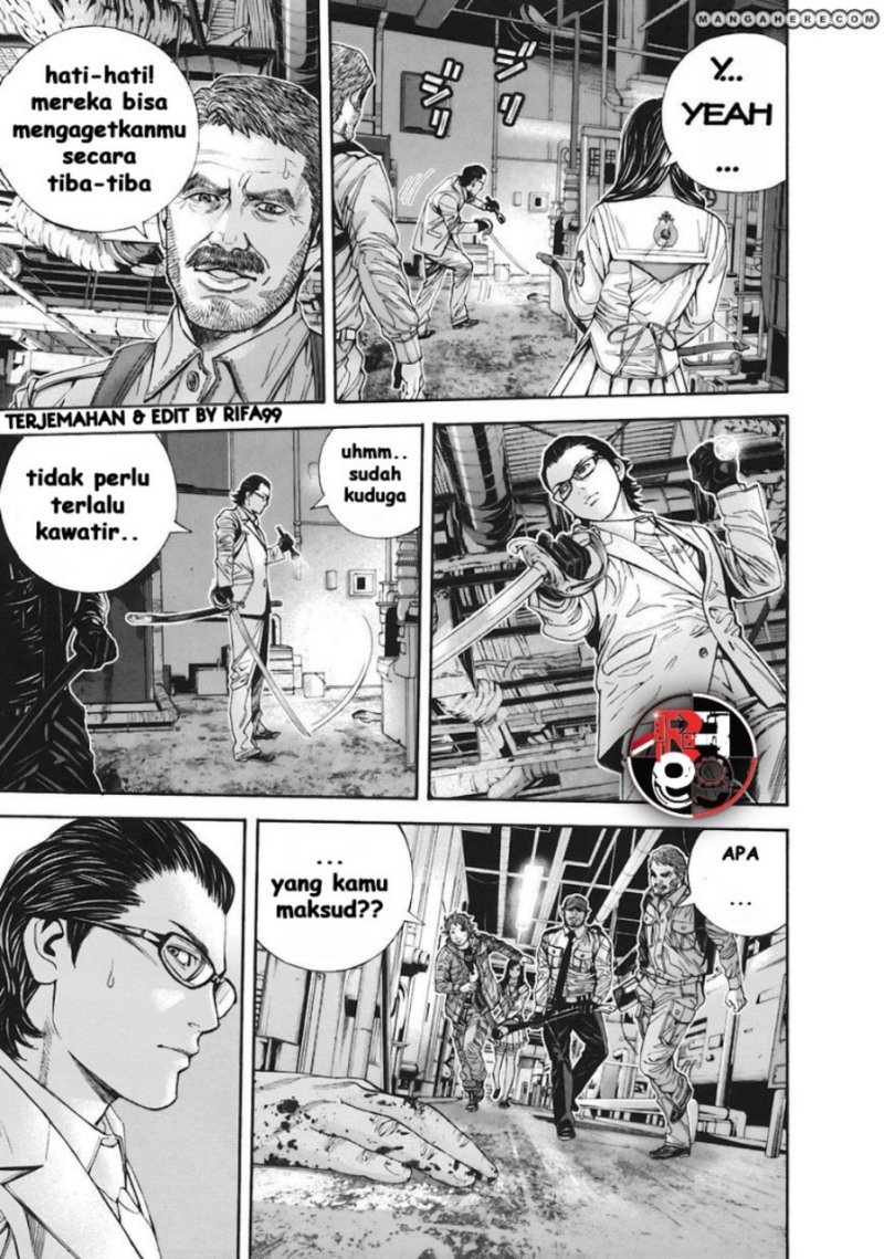 Resident Evil: The Marhawa Desire Chapter 7 Gambar 16