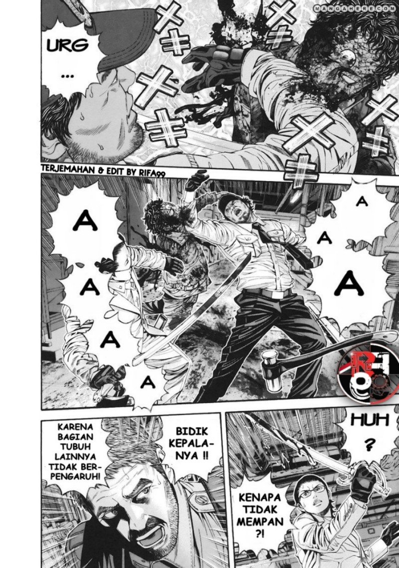 Resident Evil: The Marhawa Desire Chapter 7 Gambar 24