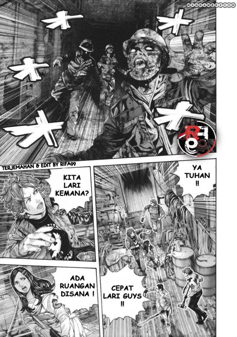 Resident Evil: The Marhawa Desire Chapter 7 Gambar 27