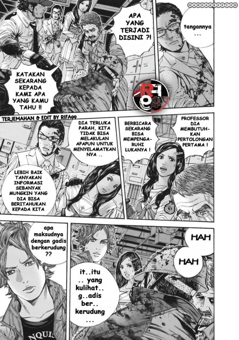 Resident Evil: The Marhawa Desire Chapter 7 Gambar 31