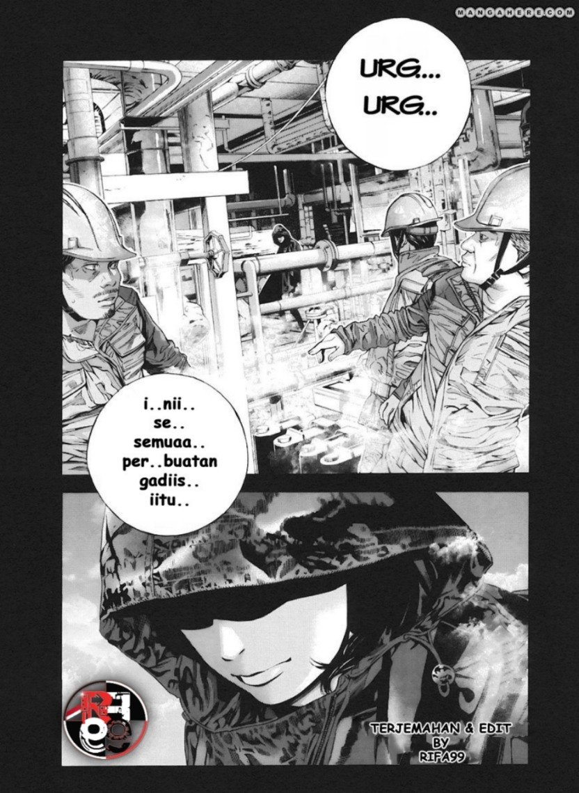 Resident Evil: The Marhawa Desire Chapter 7 Gambar 32
