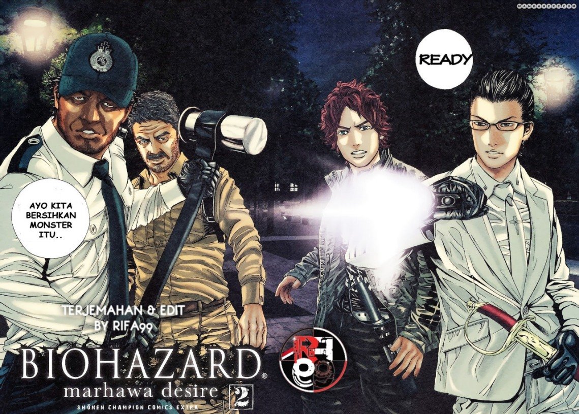 Resident Evil: The Marhawa Desire Chapter 7 Gambar 7