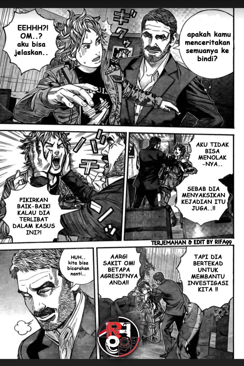 Resident Evil: The Marhawa Desire Chapter 6 Gambar 12