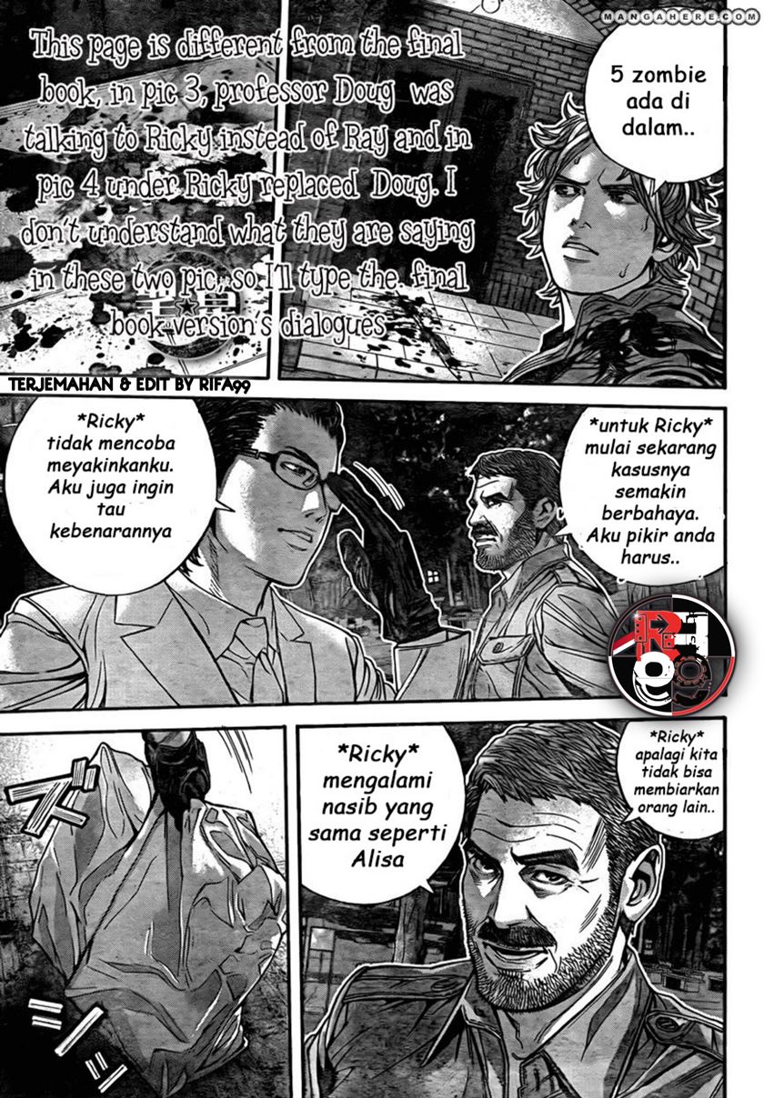 Resident Evil: The Marhawa Desire Chapter 6 Gambar 16
