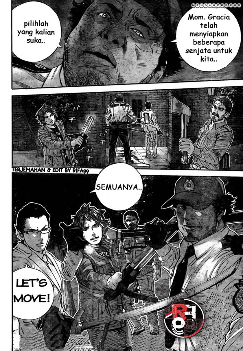 Resident Evil: The Marhawa Desire Chapter 6 Gambar 17