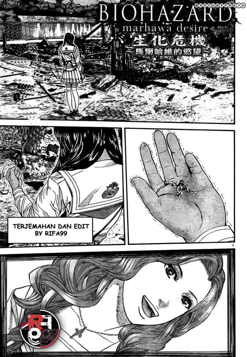 Baca  Resident Evil: The Marhawa Desire Chapter 6 Gambar 2