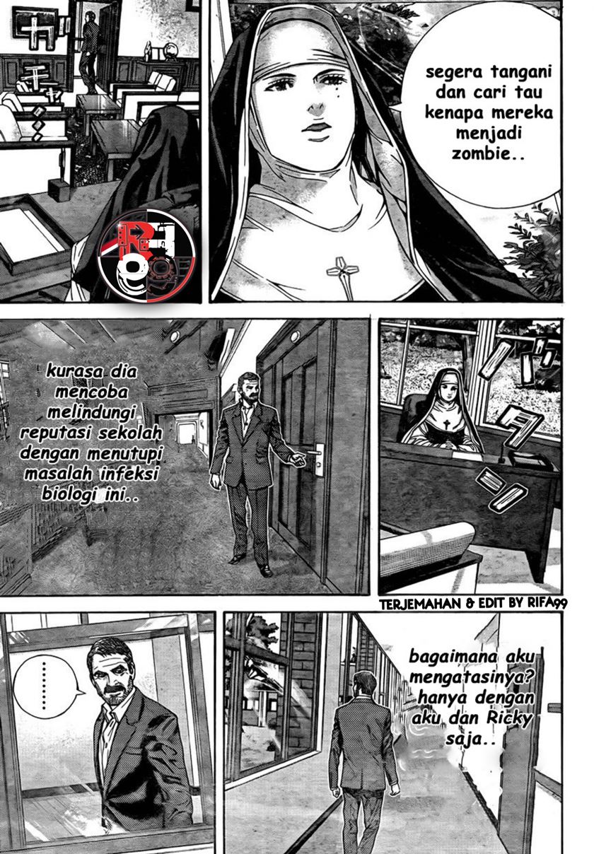 Resident Evil: The Marhawa Desire Chapter 6 Gambar 8