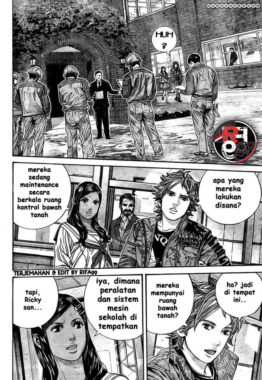Resident Evil: The Marhawa Desire Chapter 6 Gambar 9