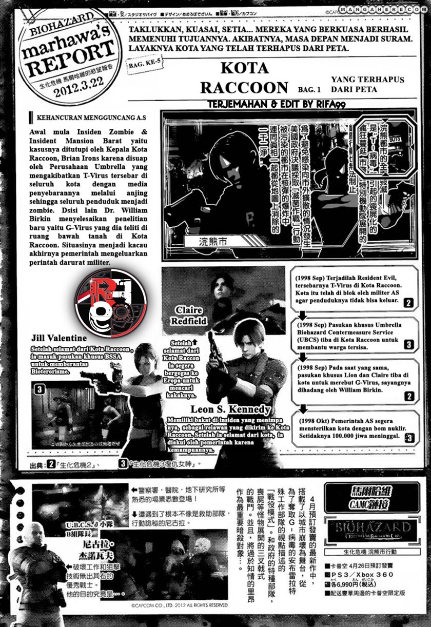 Baca  Resident Evil: The Marhawa Desire Chapter 5 Gambar 2