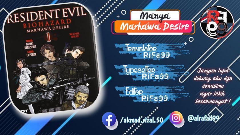 Baca Komik Resident Evil: The Marhawa Desire Chapter 4 Gambar 1