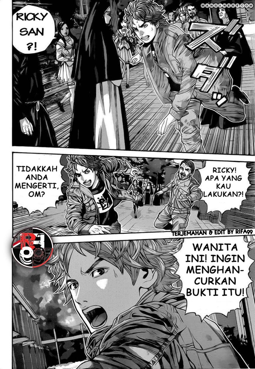 Resident Evil: The Marhawa Desire Chapter 3 Gambar 12