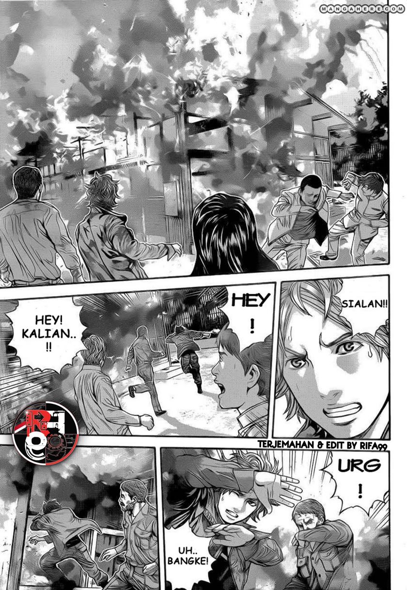 Resident Evil: The Marhawa Desire Chapter 3 Gambar 13