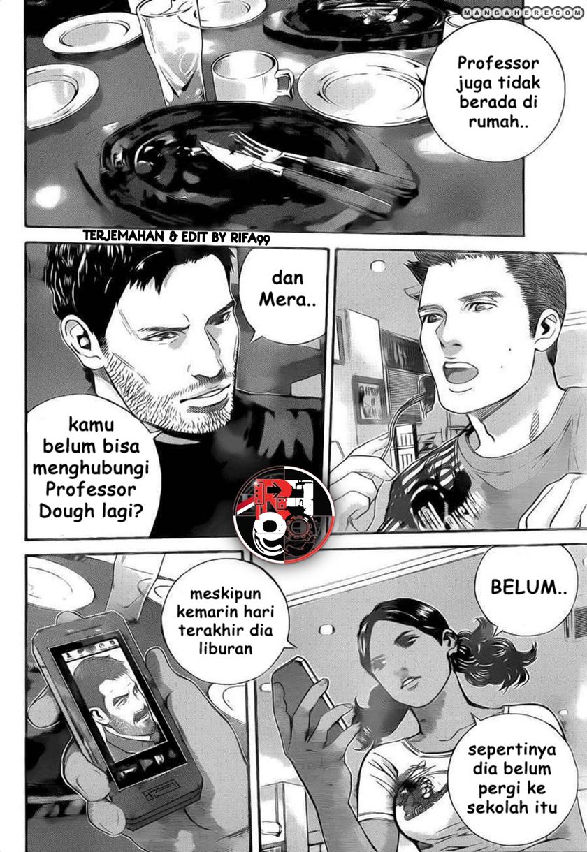 Resident Evil: The Marhawa Desire Chapter 3 Gambar 4