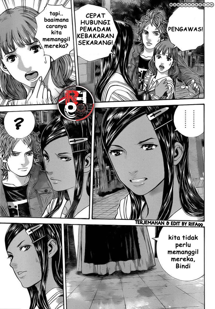 Resident Evil: The Marhawa Desire Chapter 3 Gambar 7