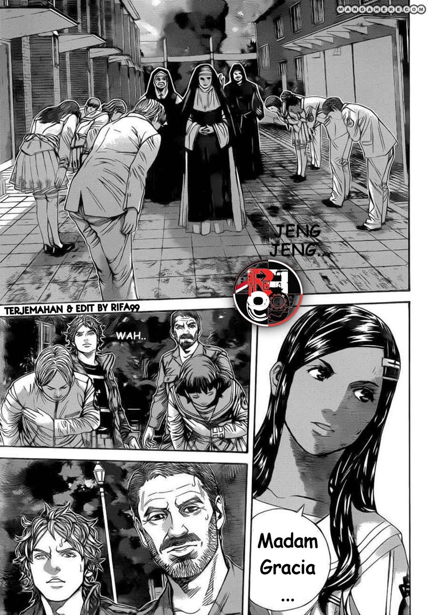 Resident Evil: The Marhawa Desire Chapter 3 Gambar 9
