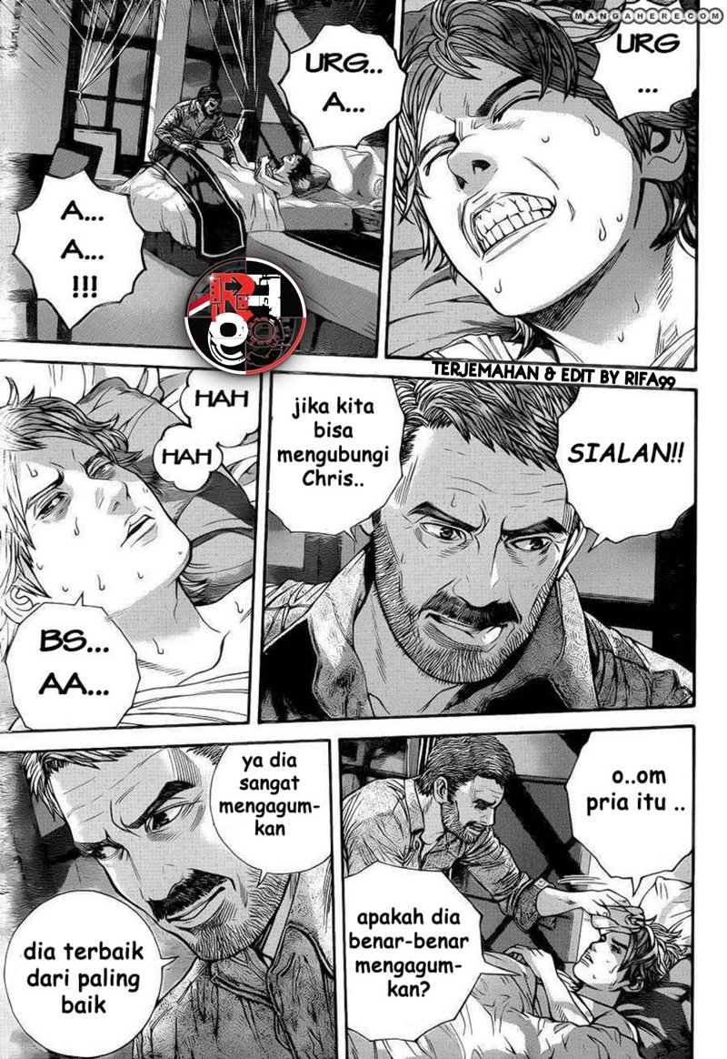Resident Evil: The Marhawa Desire Chapter 2 Gambar 15