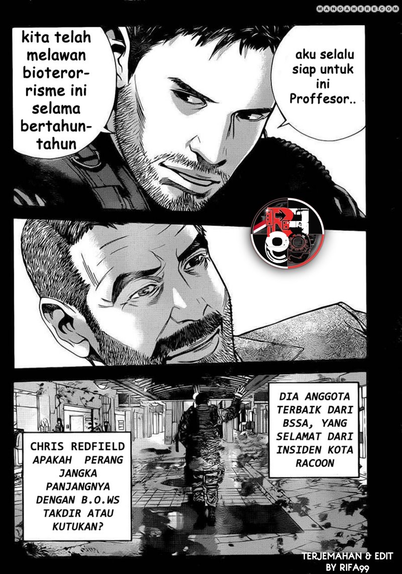 Resident Evil: The Marhawa Desire Chapter 2 Gambar 21