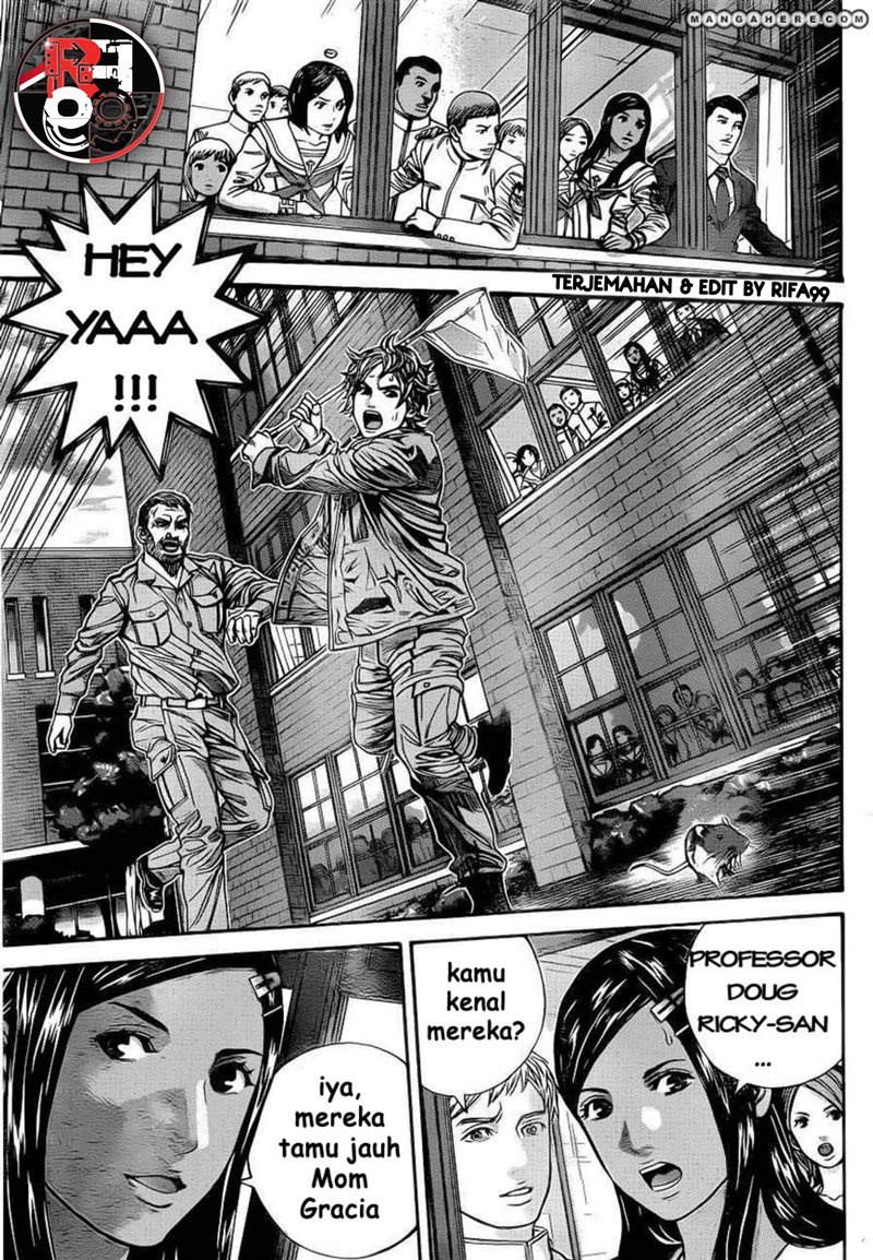 Resident Evil: The Marhawa Desire Chapter 2 Gambar 30