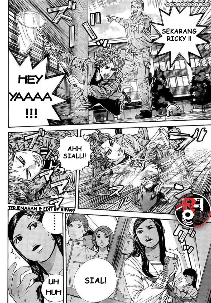 Resident Evil: The Marhawa Desire Chapter 2 Gambar 31