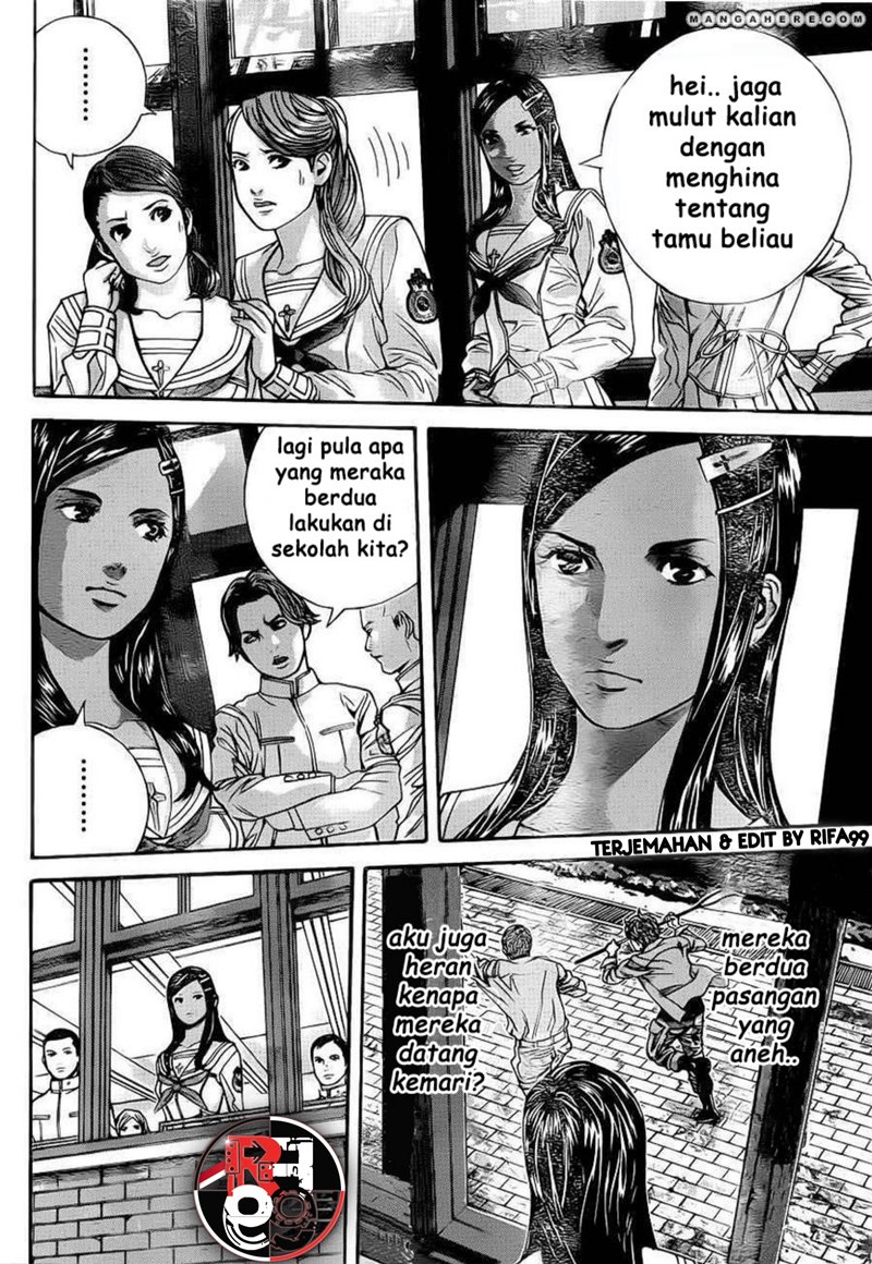 Resident Evil: The Marhawa Desire Chapter 2 Gambar 33
