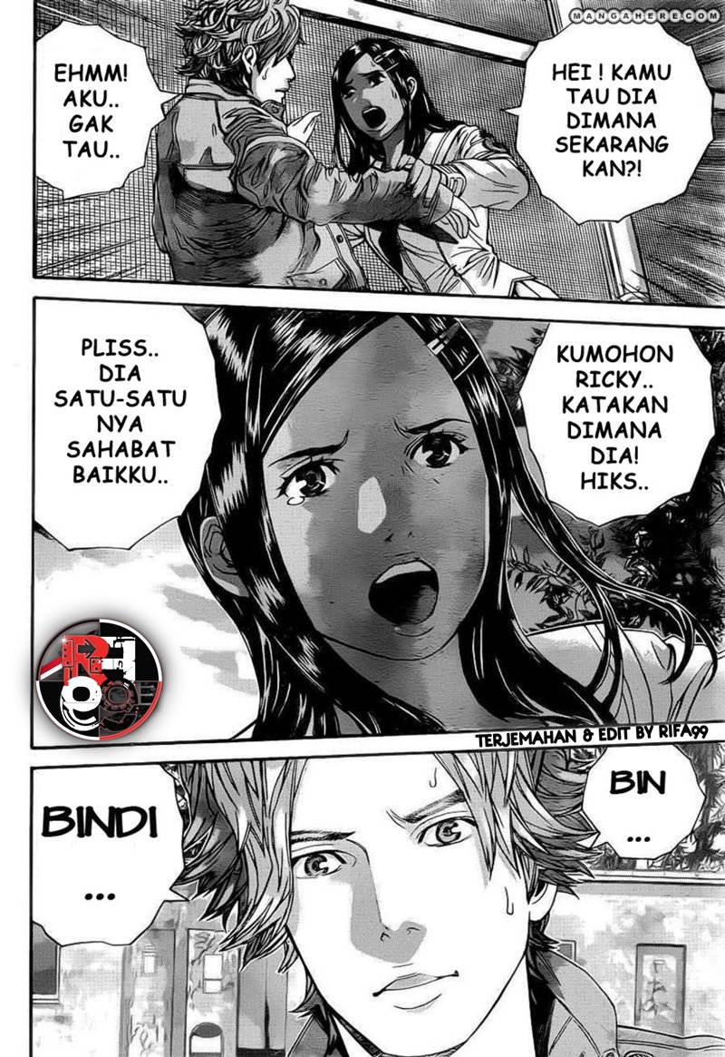 Resident Evil: The Marhawa Desire Chapter 2 Gambar 37