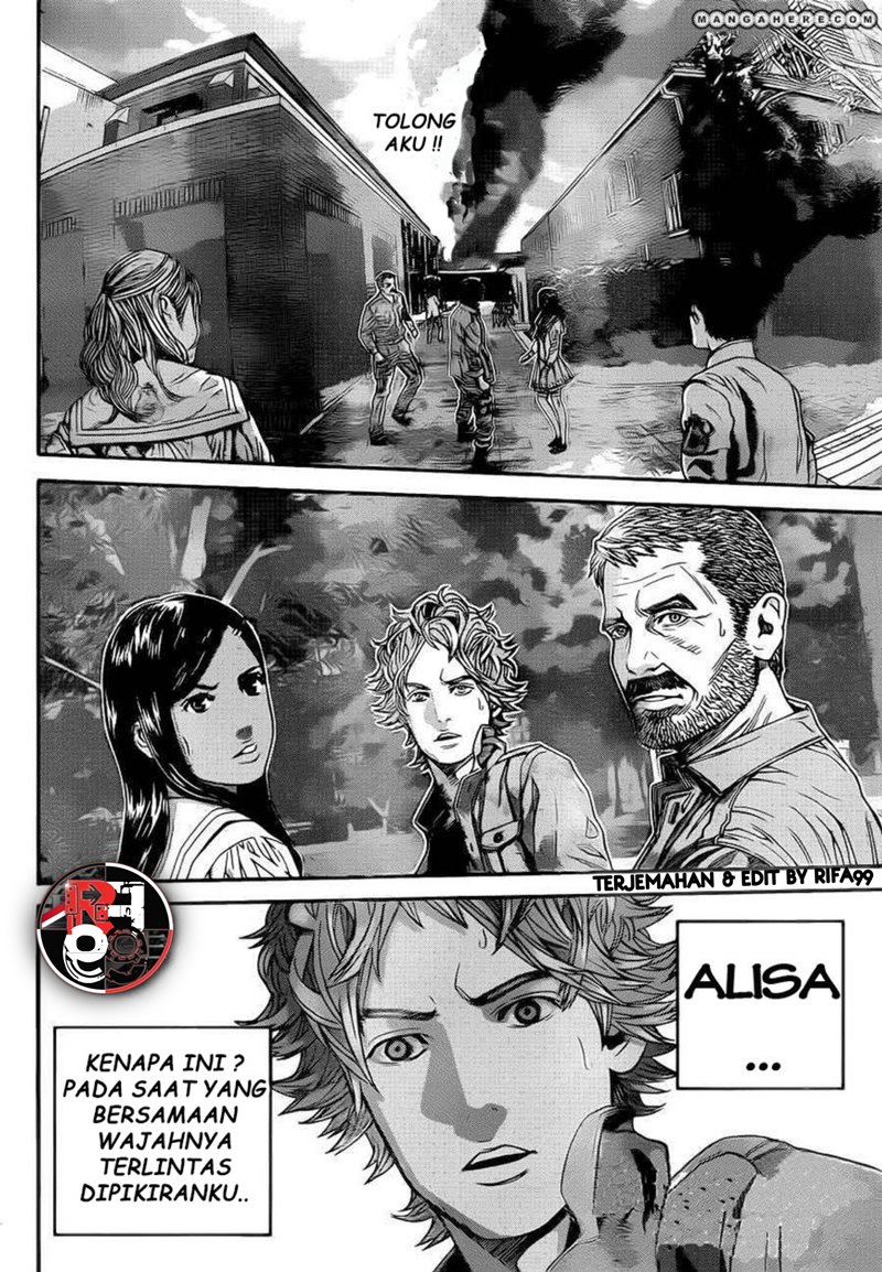 Resident Evil: The Marhawa Desire Chapter 2 Gambar 43