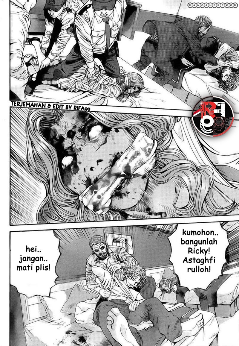 Resident Evil: The Marhawa Desire Chapter 2 Gambar 8