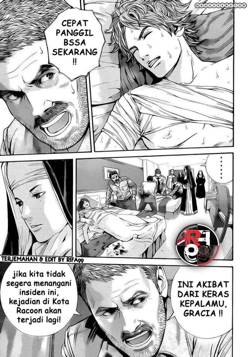 Resident Evil: The Marhawa Desire Chapter 2 Gambar 9