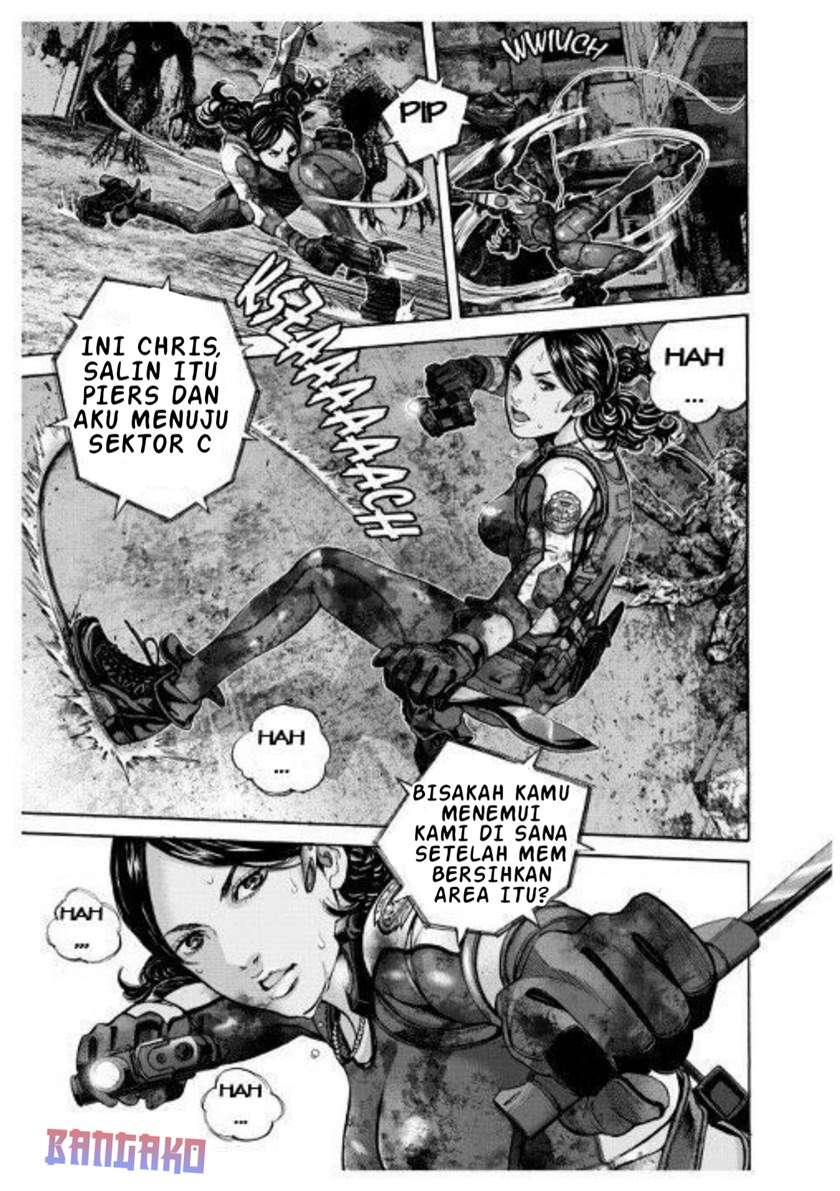 Resident Evil: The Marhawa Desire Chapter 00.1 Gambar 6