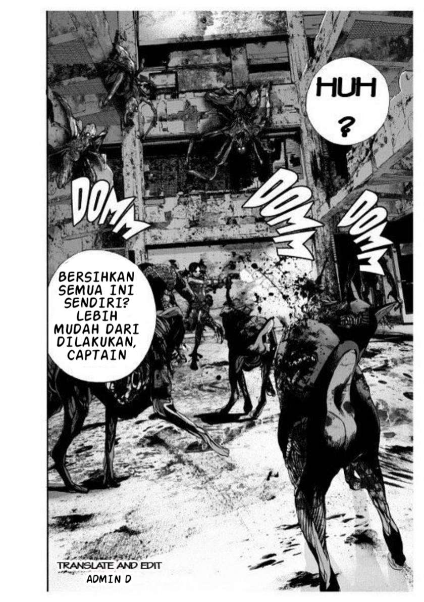 Resident Evil: The Marhawa Desire Chapter 00.1 Gambar 7