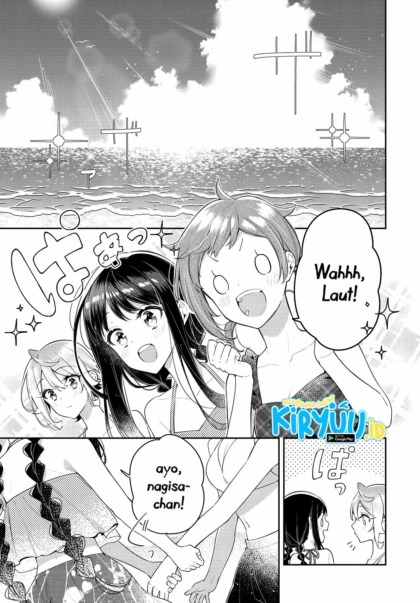Baca  Anemone wa Netsu o Obiru Chapter 15 Gambar 2
