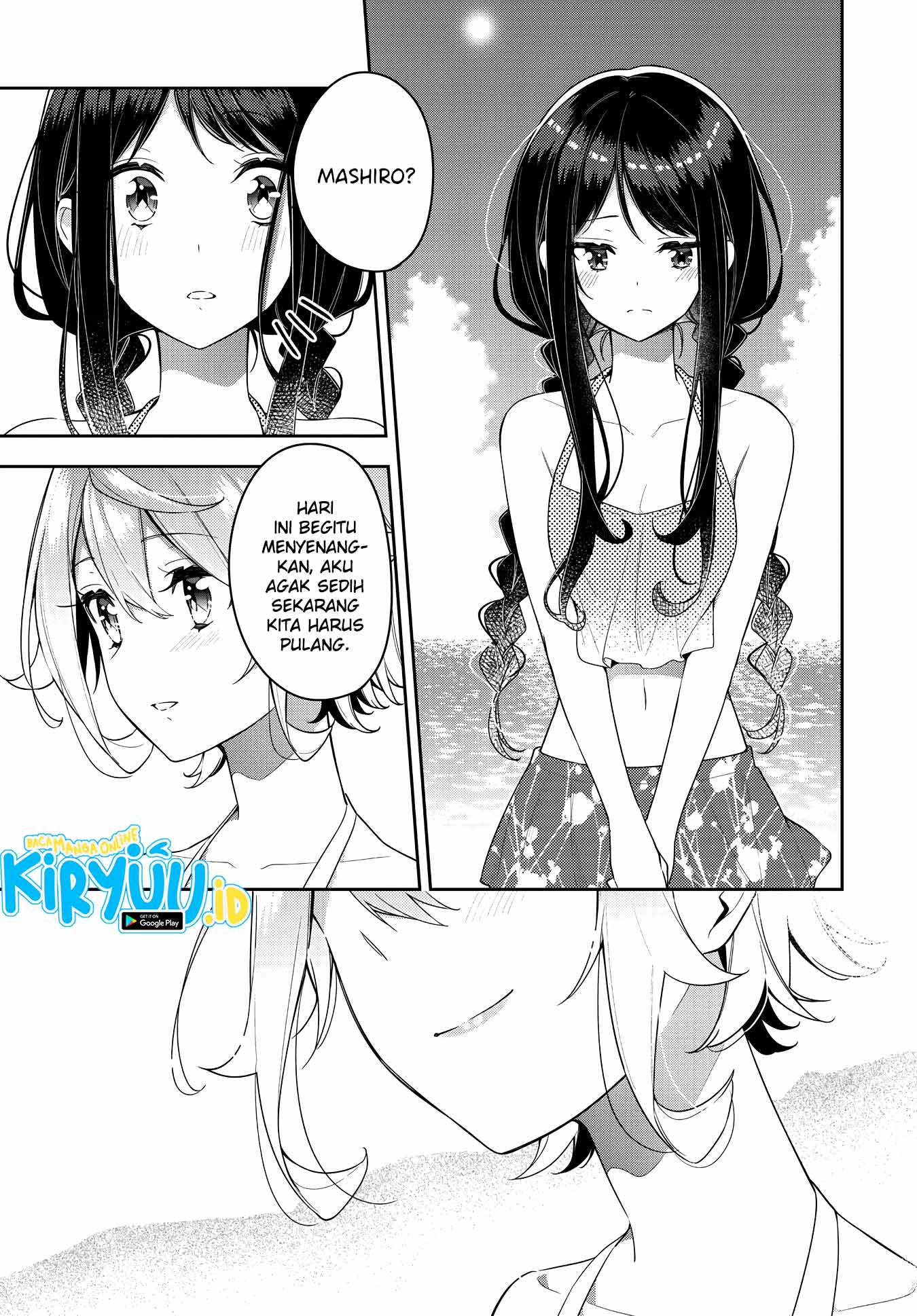 Anemone wa Netsu o Obiru Chapter 15 Gambar 21