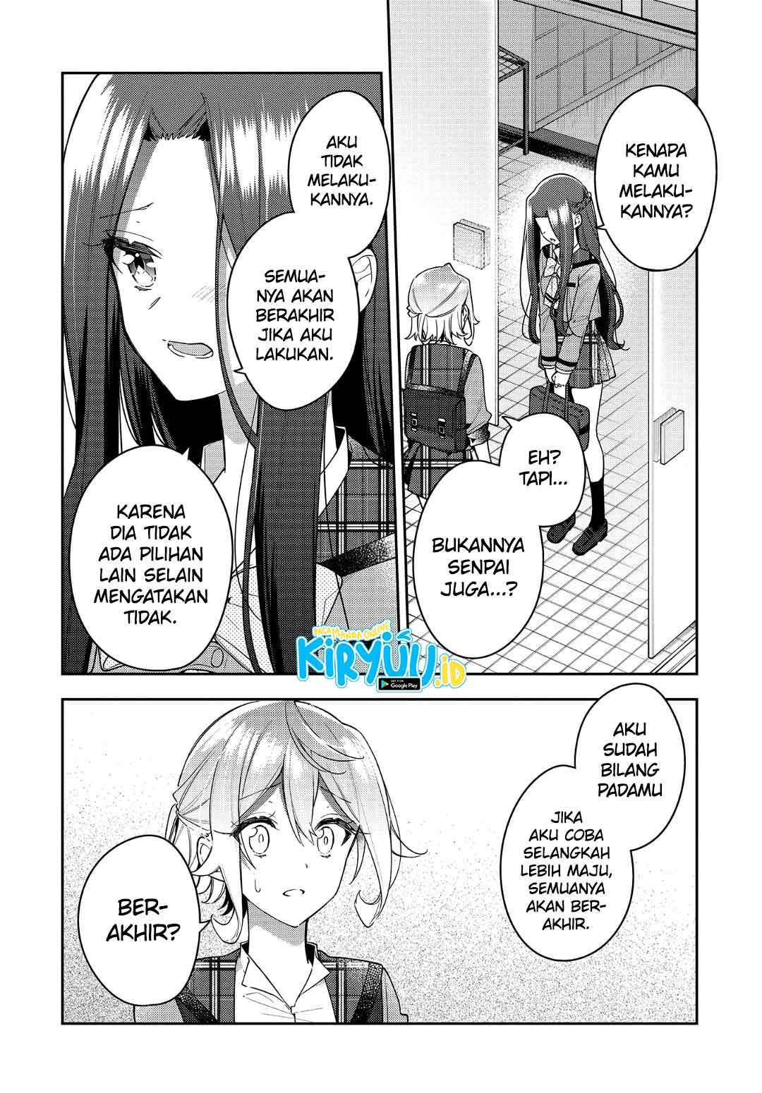 Anemone wa Netsu o Obiru Chapter 12 Gambar 23