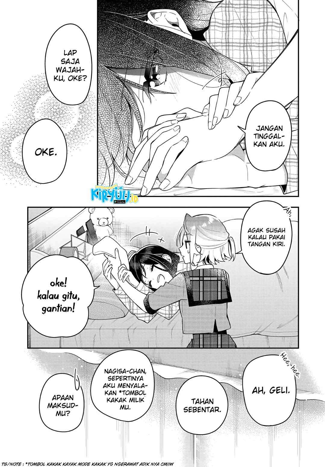 Anemone wa Netsu o Obiru Chapter 10 Gambar 18