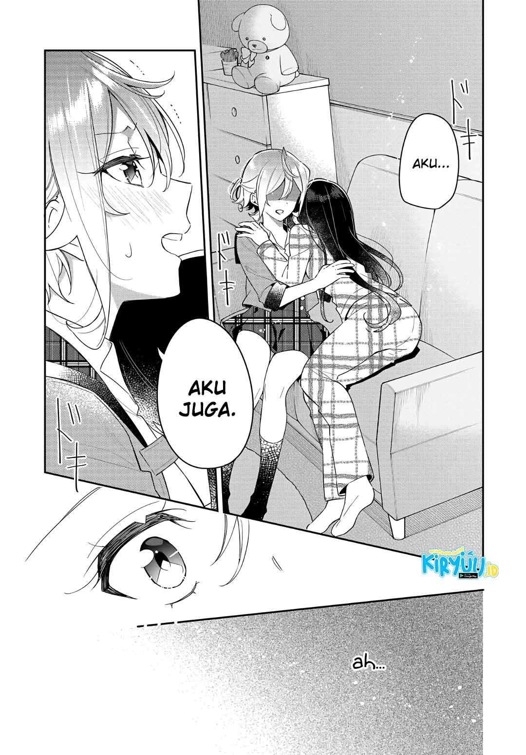 Anemone wa Netsu o Obiru Chapter 10 Gambar 24